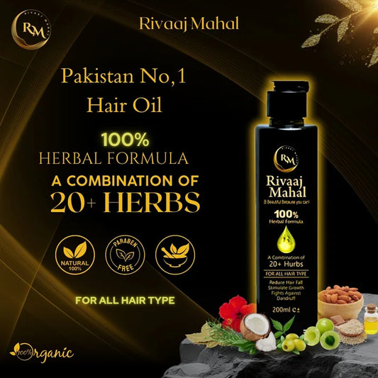 Rivaaj Mahal Hair Oil